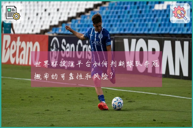 世界杯投注平台如何判断球队夺冠概率的可靠性和风险？