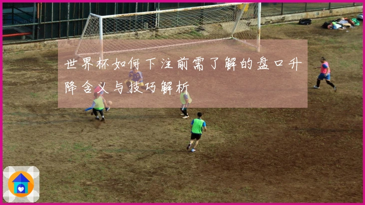 世界杯如何下注前需了解的盘口升降含义与技巧解析