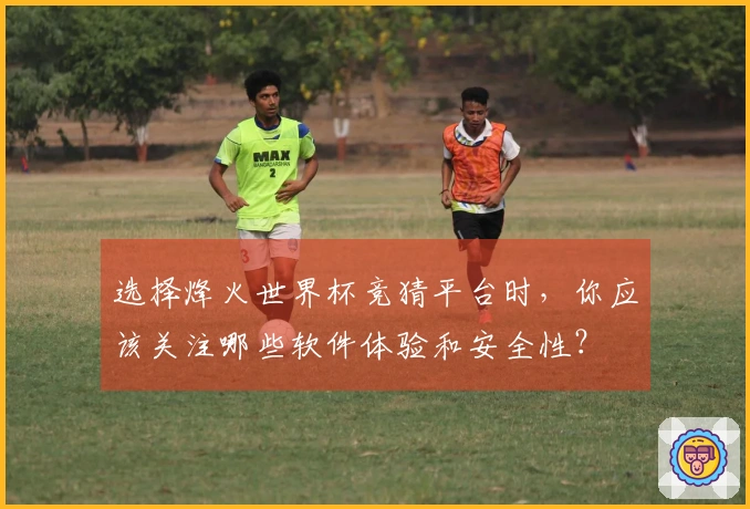 选择烽火世界杯竞猜平台时，你应该关注哪些软件体验和安全性？